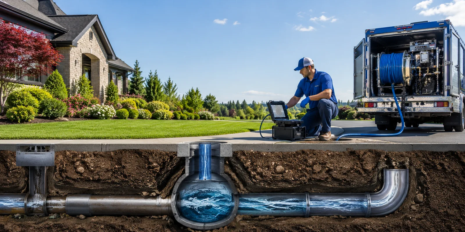 Drainage restoration information for Scott, LA