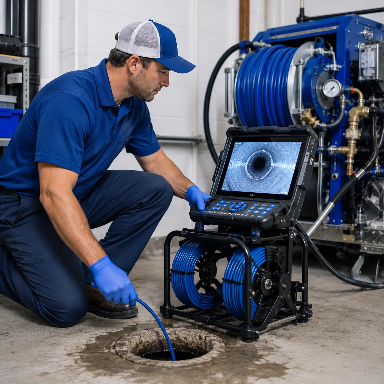 Drainage restoration professionals serving Scott, LA